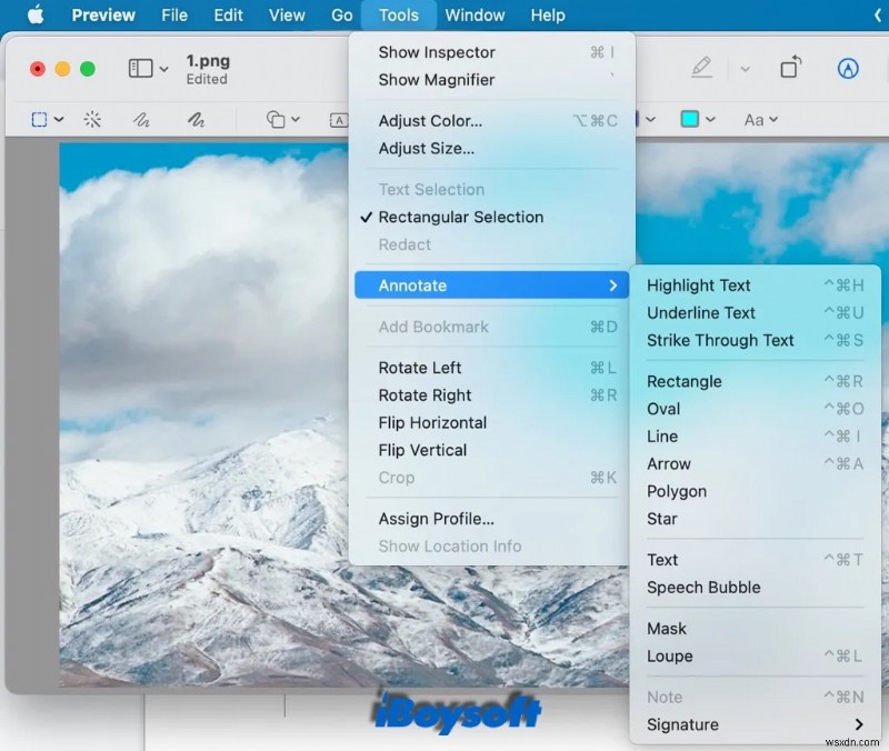 How to Edit Screenshots on Mac Computers?