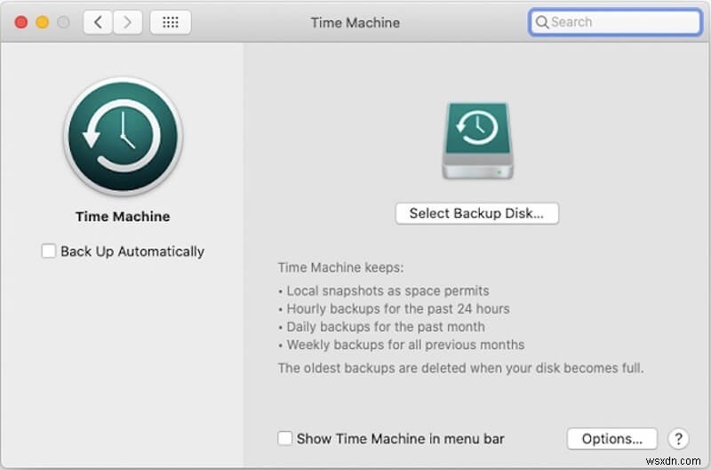 How to Fix Time Machine Cant Find Backup Disk?