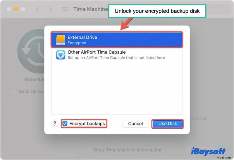 How to Fix Time Machine Cant Find Backup Disk?