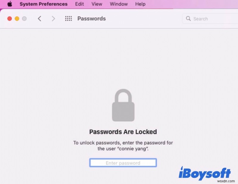 How to Find Saved Passwords on Mac in Different Ways