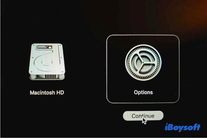 Command R Not Working, How Mac Enter Recovery Mode?