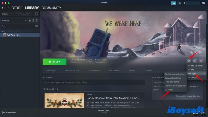 How to Uninstall Steam on Mac and Remove Its Leftover Files?