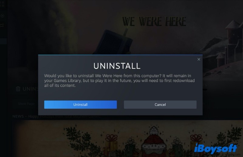 How to Uninstall Steam on Mac and Remove Its Leftover Files?