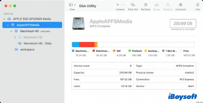 Steps to Erase APFS Volume on Mac Internal & External Drive