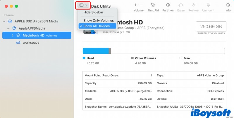Steps to Erase APFS Volume on Mac Internal & External Drive