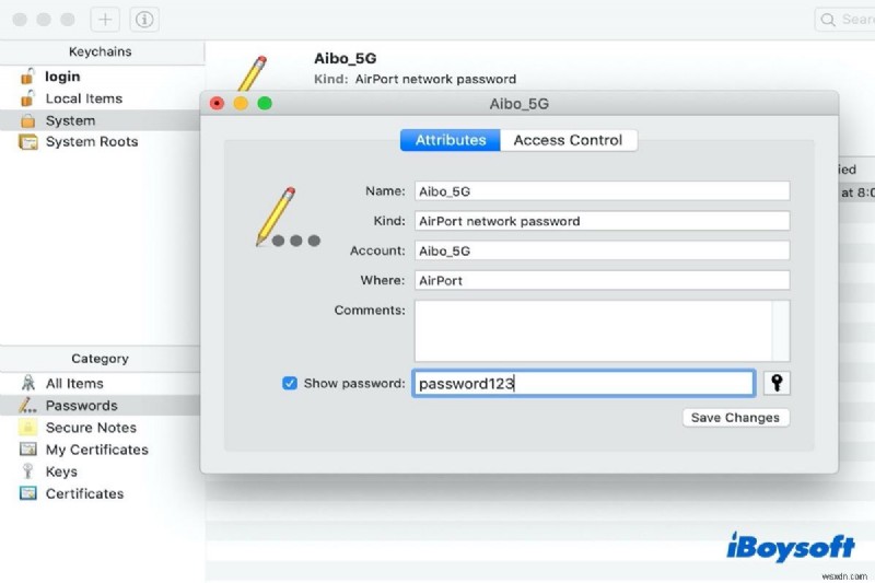 How to Find Wi-Fi Password on Mac? (Step-by-Step)