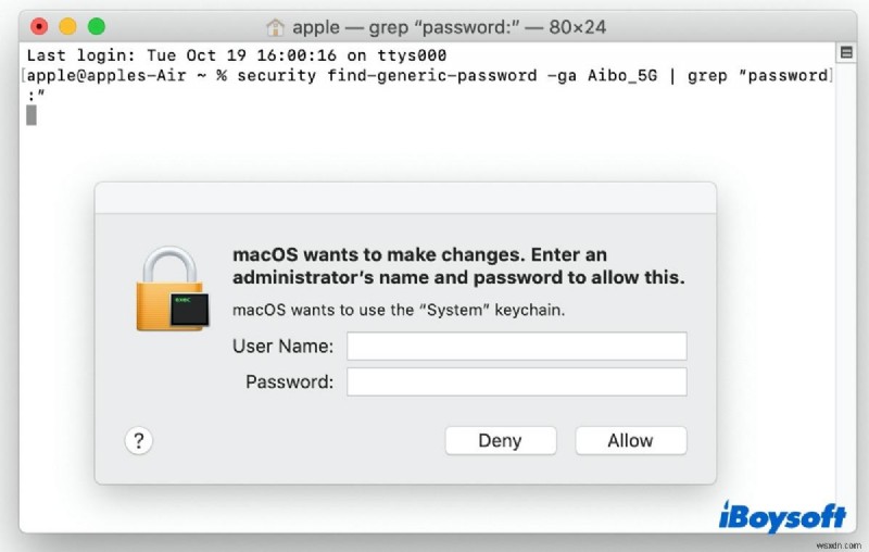 How to Find Wi-Fi Password on Mac? (Step-by-Step)