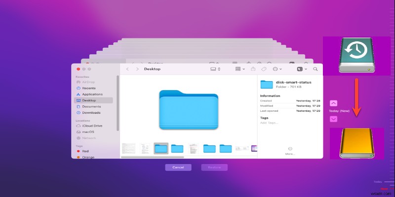 How to Transfer Time Machine Backup to a New Drive?