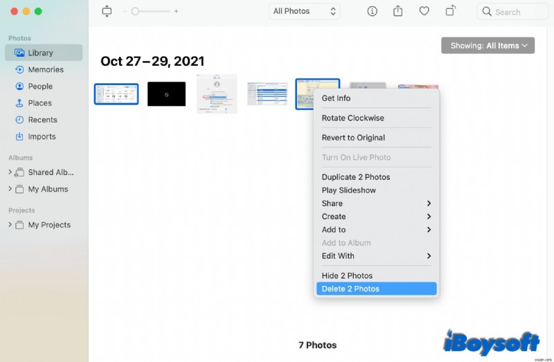 [Easy]How to Delete Photos from MacBook Air/Pro