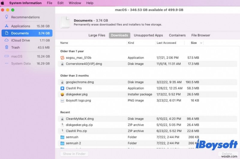 Deleting Files But Not Freeing Up Space on Mac, Herere Fixes