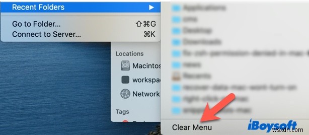 How to Clear Recents on Mac Finder Without Deleting (Tutorial in 2022)