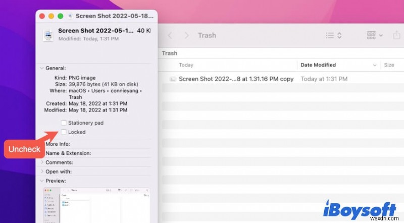Mac Trash Wont Empty? Herere the Reasons & Solutions