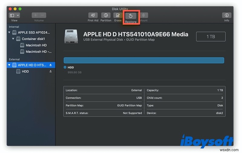 Guide on How to Clone Mac Hard drive to External SSD 2022