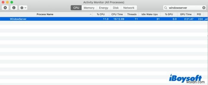 What Is WindowServer on Mac & How to Reduce Mac WindowServer CPU Usage?