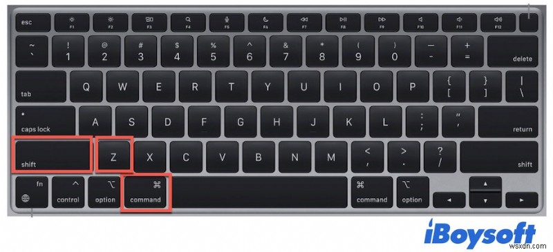 How to Undo on Mac/MacBook & How to Redo on Mac