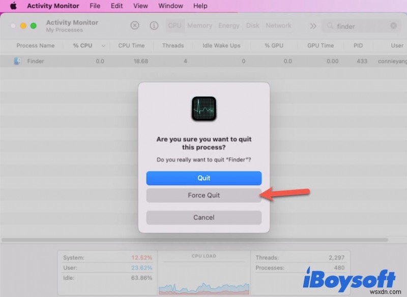 Mac Finder Not Responding/Working, Fix With These Solutions