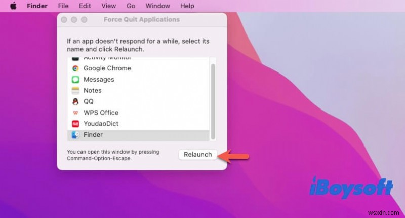 Mac Finder Not Responding/Working, Fix With These Solutions