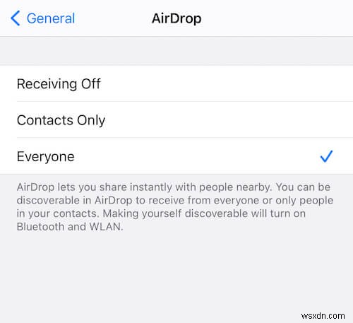 How to Fix AirDrop Not Working on Your Mac, iPhone, or iPad
