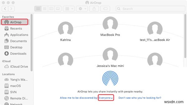 How to Fix AirDrop Not Working on Your Mac, iPhone, or iPad