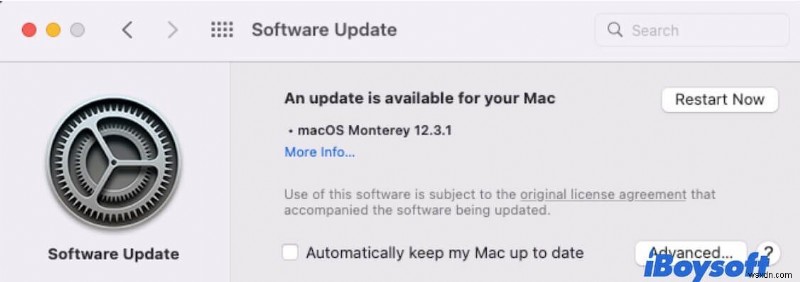 Guide to Fix macOS Monterey Cannot Be Installed on Macintosh HD Error