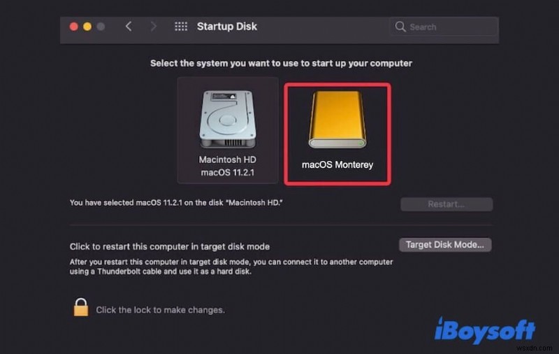 Guide to Fix macOS Monterey Cannot Be Installed on Macintosh HD Error