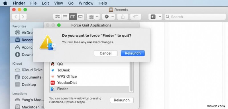 How to Fix Finder That Springs Back Horizontal Scrolling?