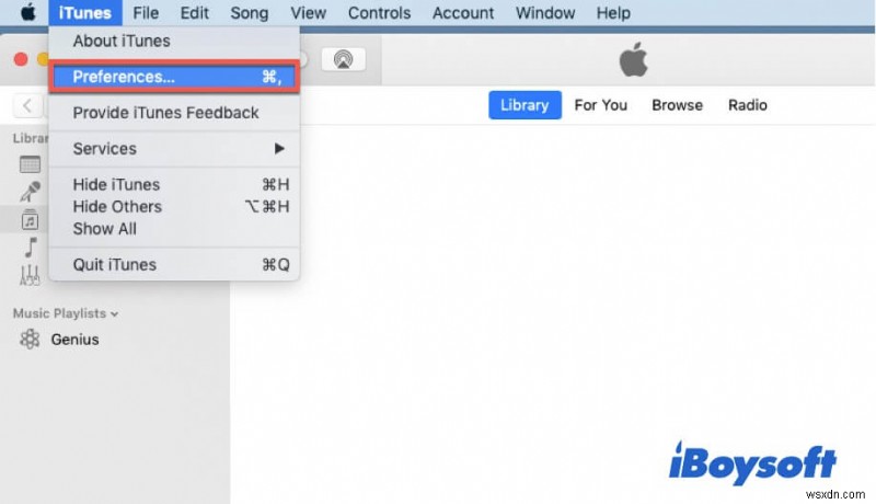 A Full guide: transfer the iTunes library from your Mac to a new computer