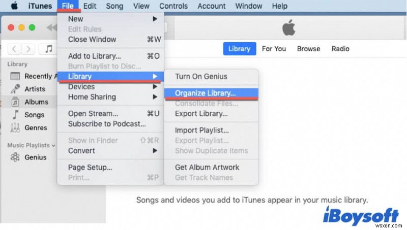 A Full guide: transfer the iTunes library from your Mac to a new computer