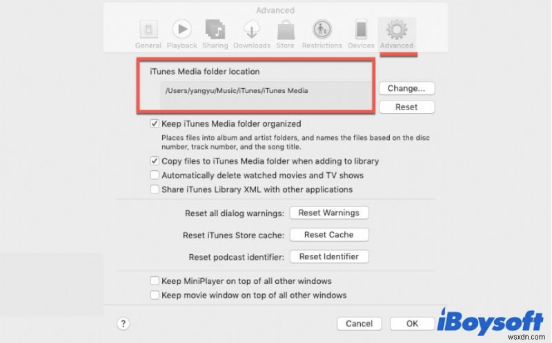 A Full guide: transfer the iTunes library from your Mac to a new computer