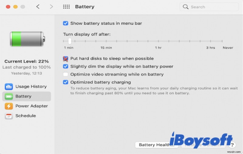 Fix External Hard Drive Keeps Disconnecting on Mac Monterey
