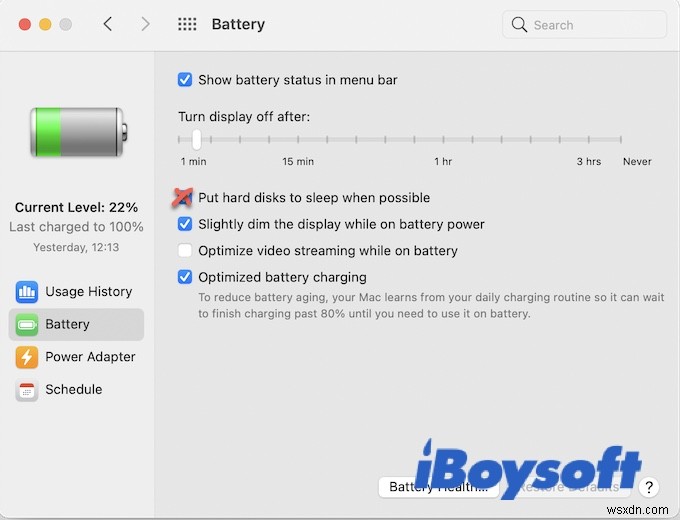Fix External Hard Drive Keeps Disconnecting on Mac Monterey