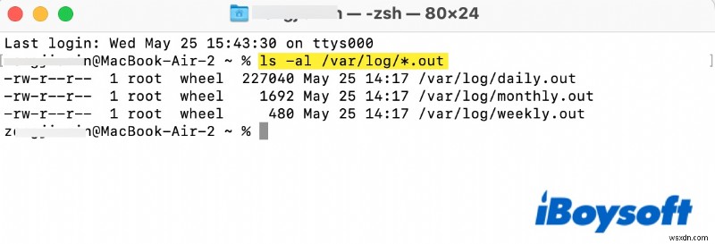 How to Run Maintenance Scripts on Mac with Terminal?