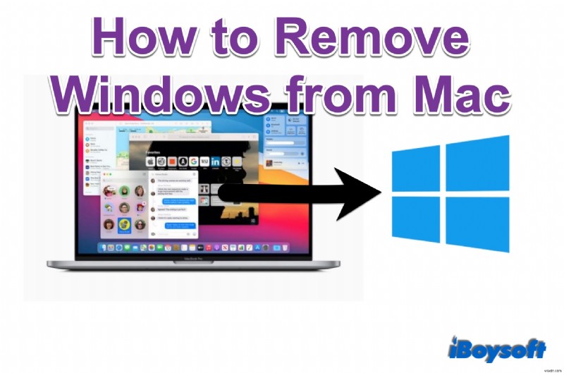 How to Remove Windows 10/Boot Camp Partition from Mac