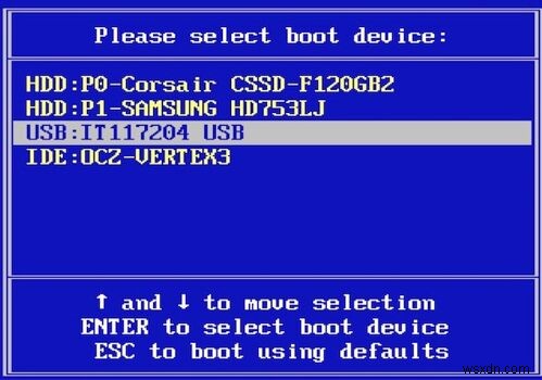 How to Free Install the Windows from USB? (with Pictures)