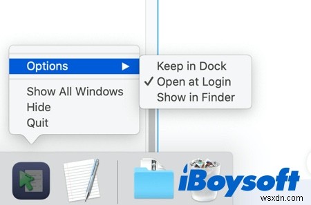 How to Stop Apps from Opening on Startup on MacBook Air, MacBook Pro, or iMac?