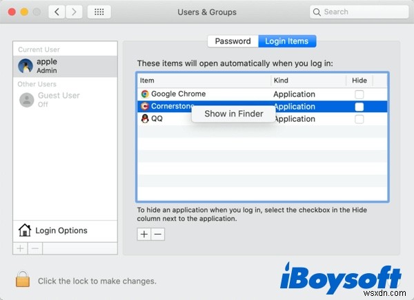 How to Stop Apps from Opening on Startup on MacBook Air, MacBook Pro, or iMac?