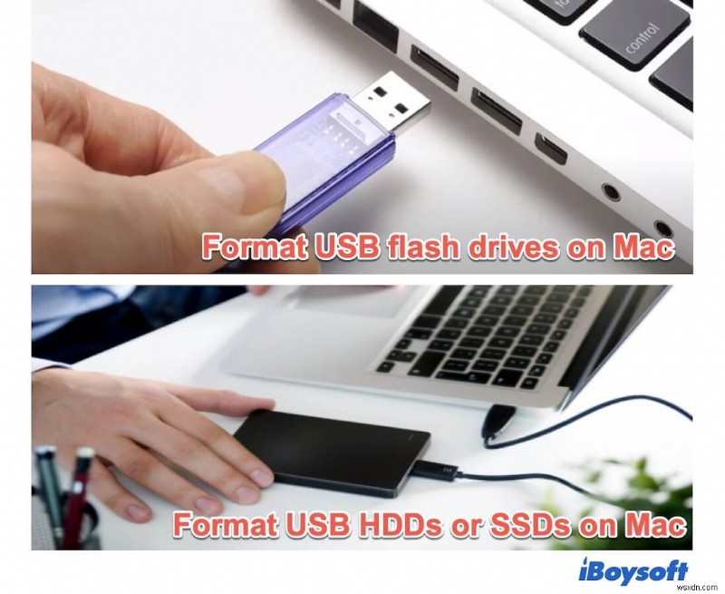 How to Format a USB Drive on Mac for Both Mac & PC?