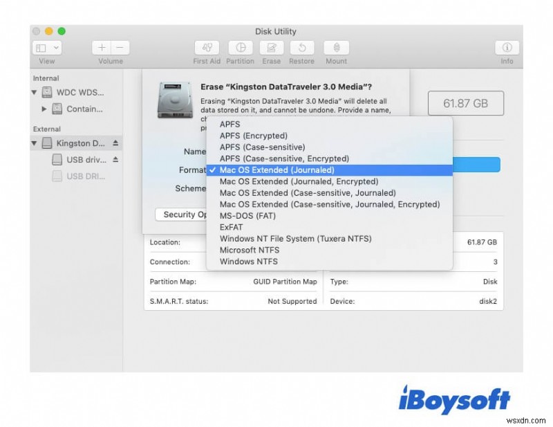 How to Format a USB Drive on Mac for Both Mac & PC?