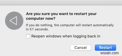 How to Restart Or Force Restart a Mac?