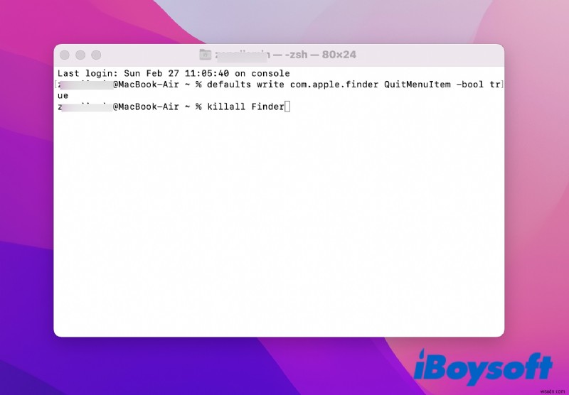 [5 Ways] How to Stop the Finder Action on Mac?