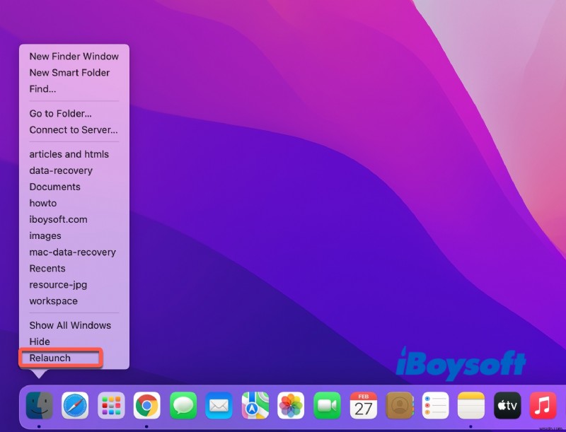[5 Ways] How to Stop the Finder Action on Mac?