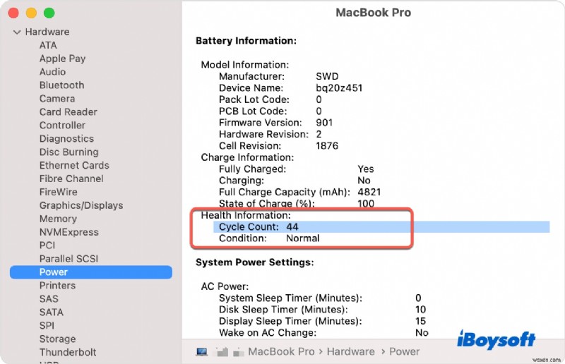 Fix MacBook Air/MacBook Pro/MacBook Turn Off When Unplugged