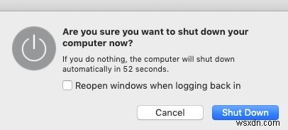 What To Do If Your Mac Wont Shut Down?
