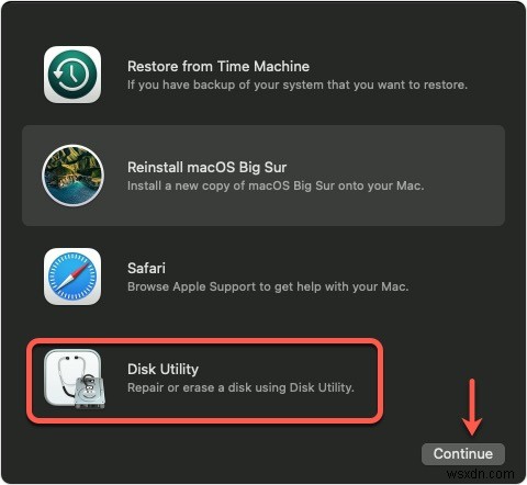 How to format the Mac startup disk with Disk Utility? (2022)