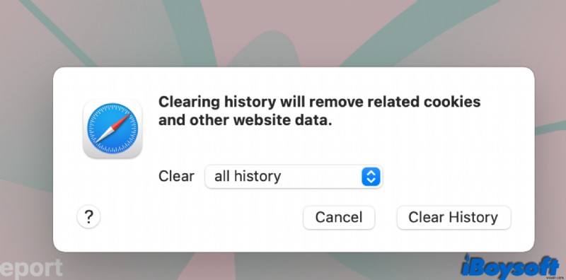 Complete Guide on Clearing Search/Browsing History on Mac
