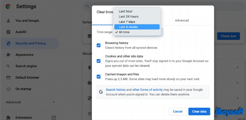 Complete Guide on Clearing Search/Browsing History on Mac