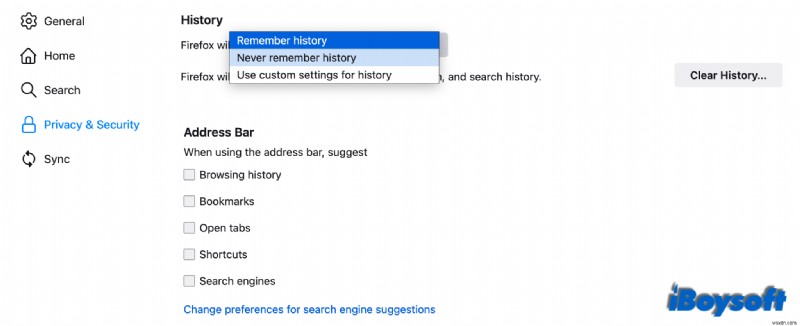Complete Guide on Clearing Search/Browsing History on Mac