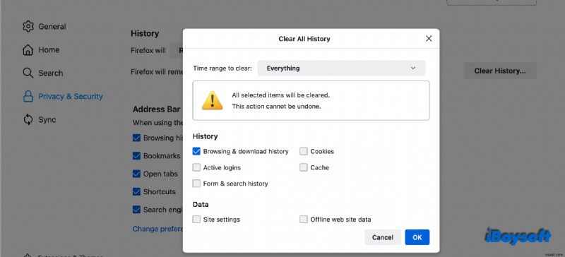 Complete Guide on Clearing Search/Browsing History on Mac