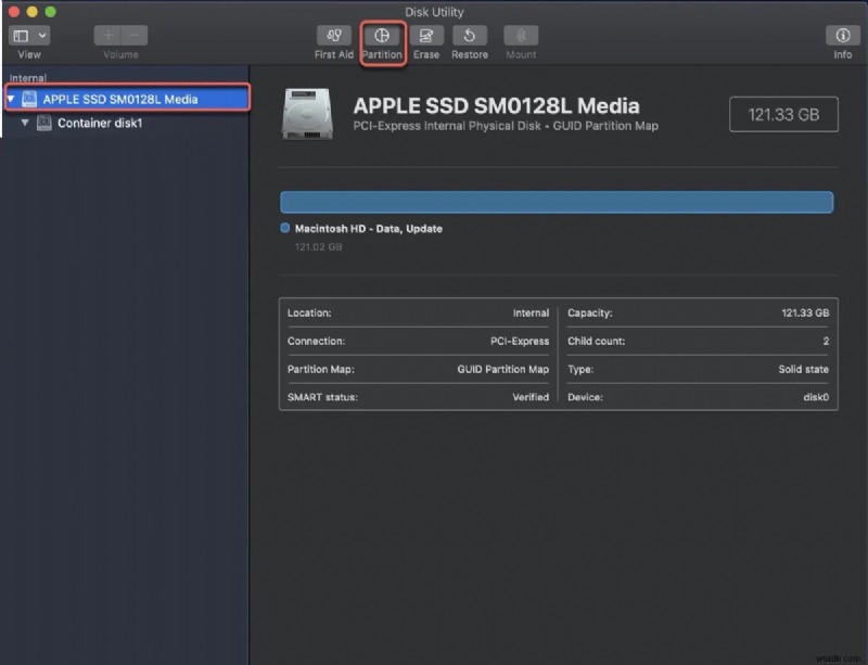 Fix the could not create a preboot volume for APFS install Error