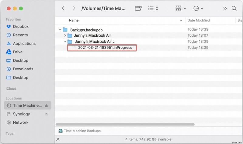 How to Fix Time Machine Stuck on Preparing Backup?